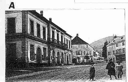 Ville de GIROMAGNY Carte postale ancienne Ville de GIROMAGNY Carte postale ancienne